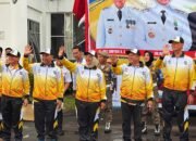 Pelepasan kontingen Porprov 2026 oleh KONI Kabupaten Mempawah.
