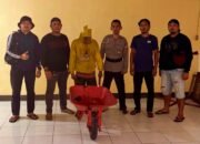 Pelaku pencurian onderdil motor di Sungai Batang, Kecamatan Sungai Pinyuh, Kabupaten Mempawah ditangkap.
