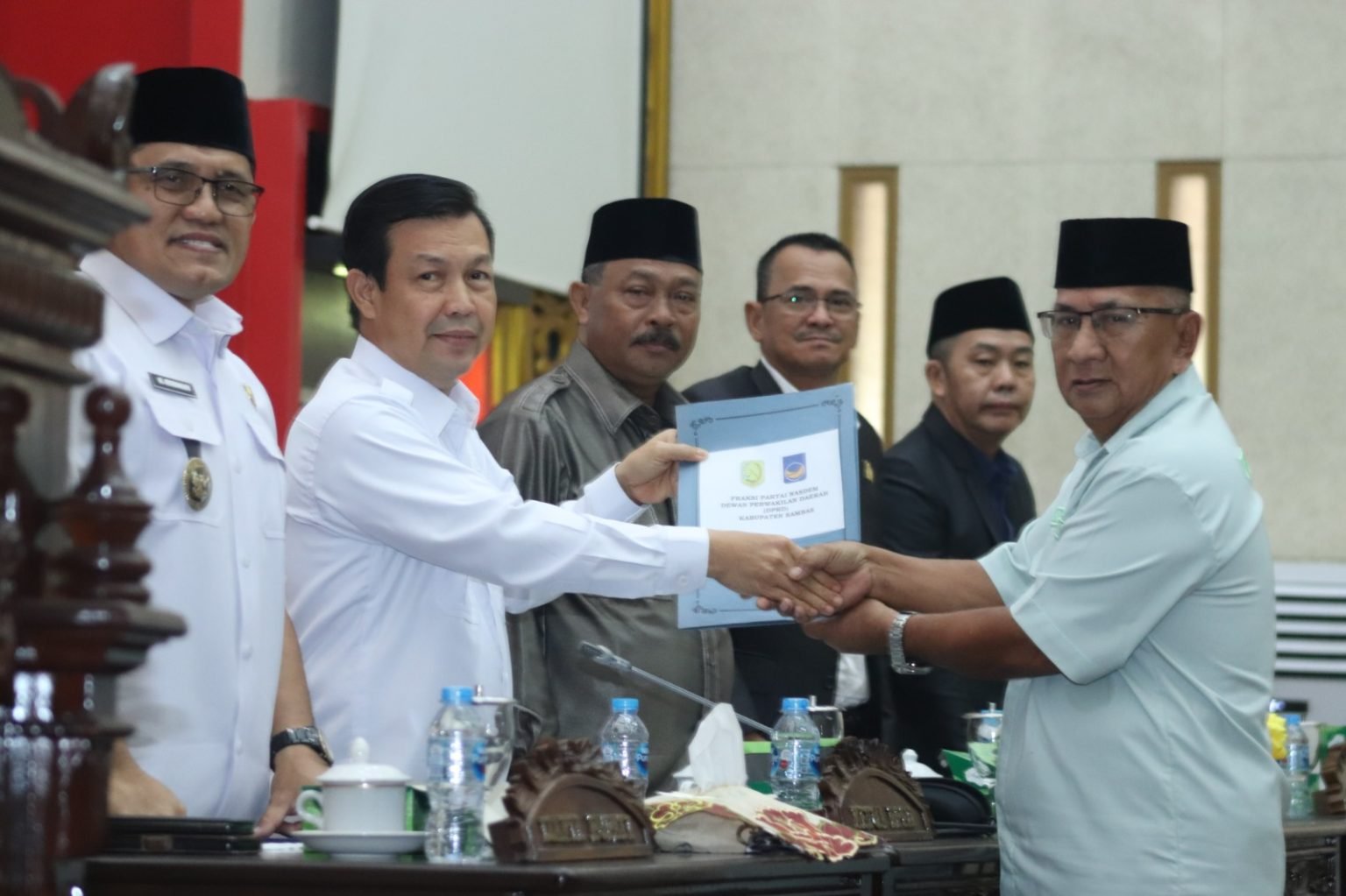 Anggota DPRD Kabupaten Sambas dari Fraksi NasDem, H. As’an,