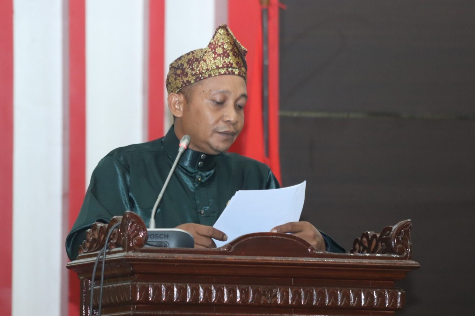Anggota DPRD Kabupaten Sambas dari Fraksi PAN, Anton Julius