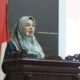 Anggota DPRD Kabupaten Sambas dari Fraksi PKS, Walisa, A.Md.Kep., dalam Rapat Paripurna DPRD Kabupaten Sambas, Kamis (24/9/2026).