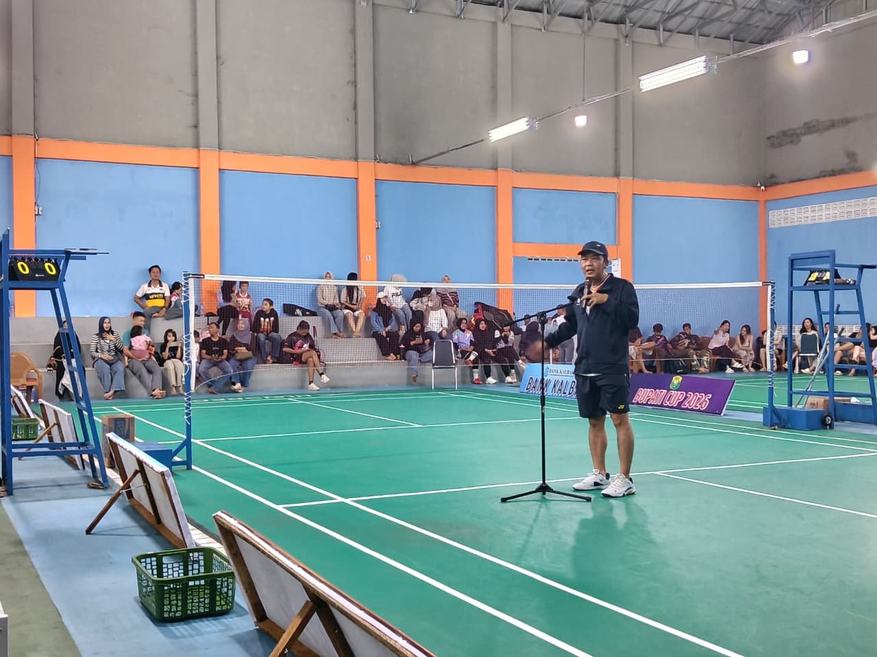 Ketua PBSI Sambas, Lerry Kurniawan Figo.