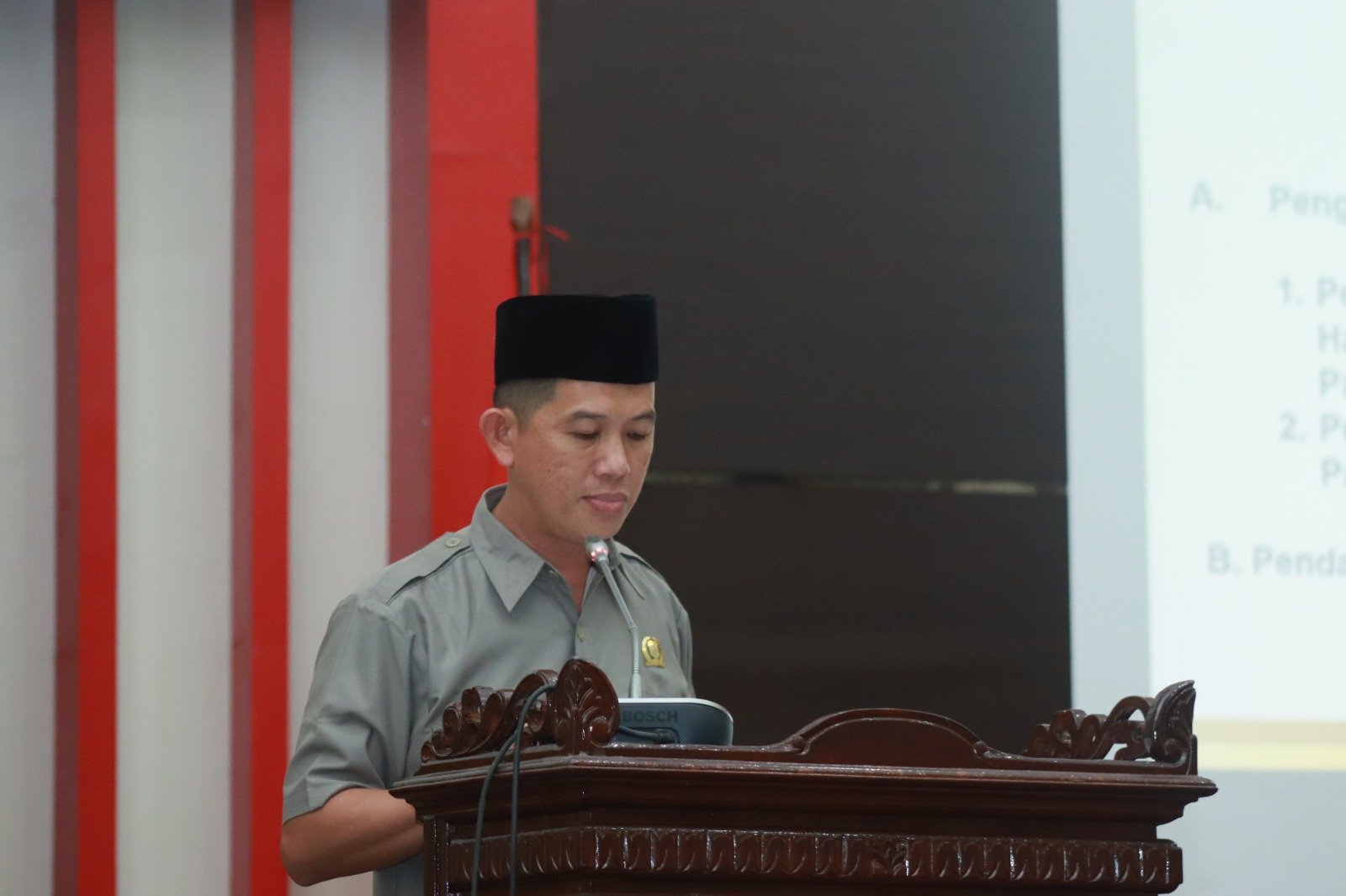 Husin Darmawan/DPRD Sambas